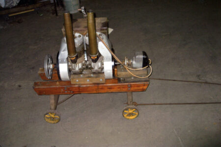 Final Steps of Restoring ‘The Twin’ Jacobsen Engine Image
